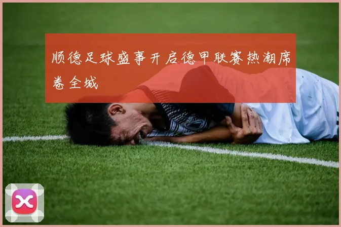 顺德足球盛事开启德甲联赛热潮席卷全城